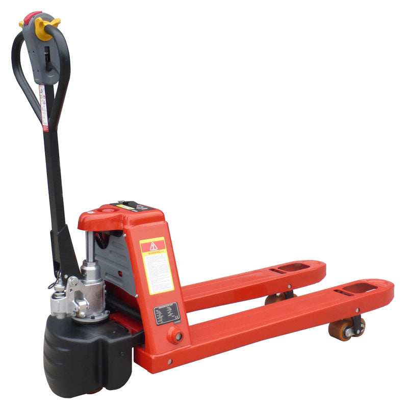 semi electric pallet truck