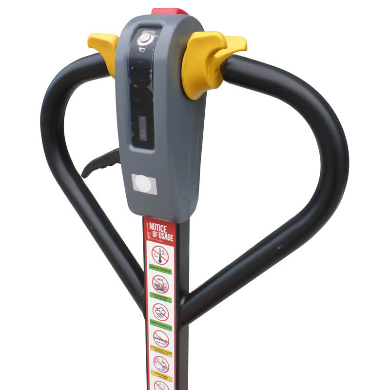 semi electric pallet truck