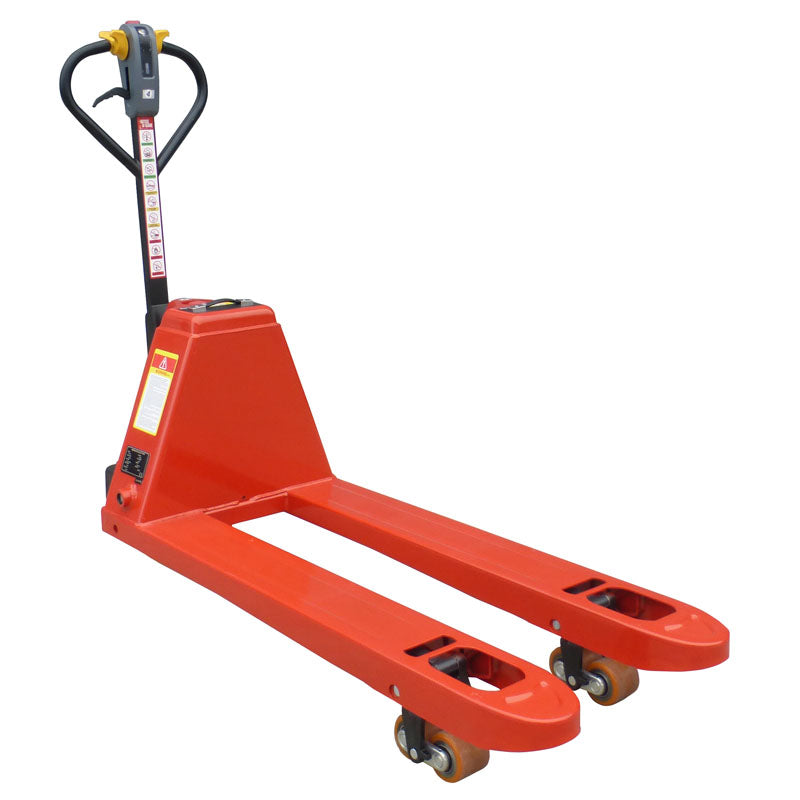semi electric pallet truck