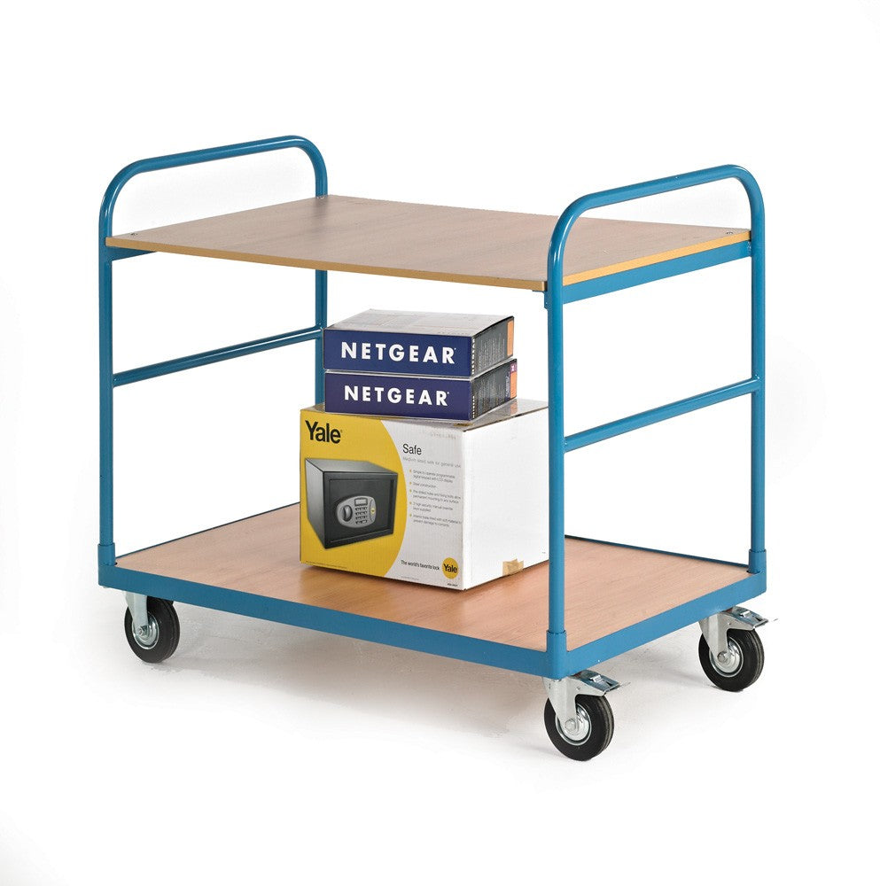 Shelf Trolley With 2 Shelves