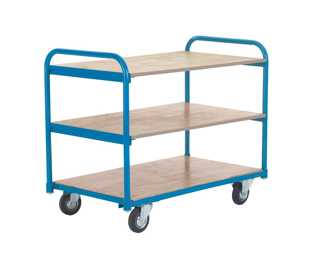 Shelf Trolley With 3 Shelves