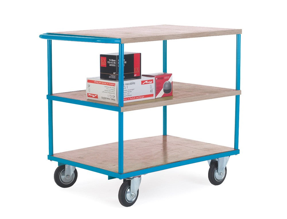 Shelf Trolley with Push Handle