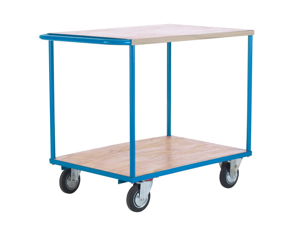 Shelf Trolley with Push Handle