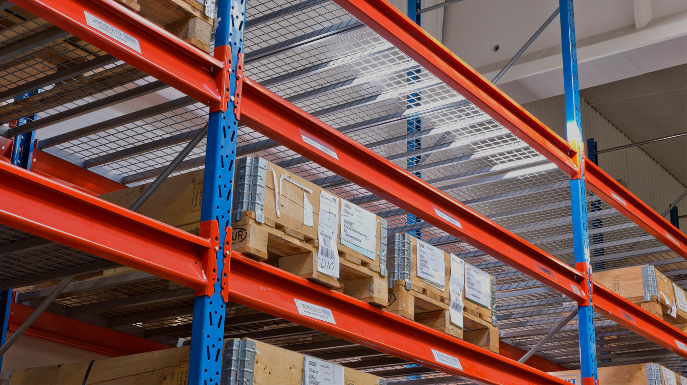 Industrial Shelving