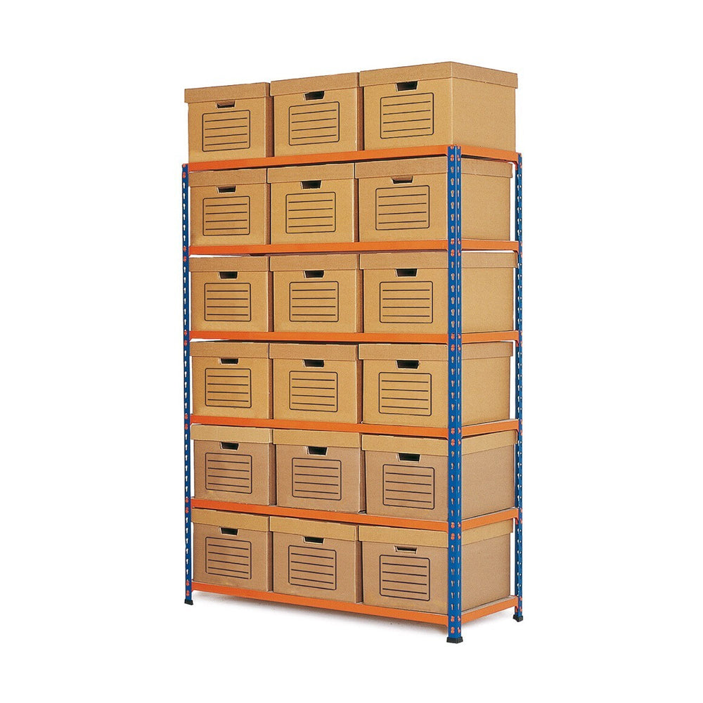 Medium Duty Single Sided Archive Storage Bay