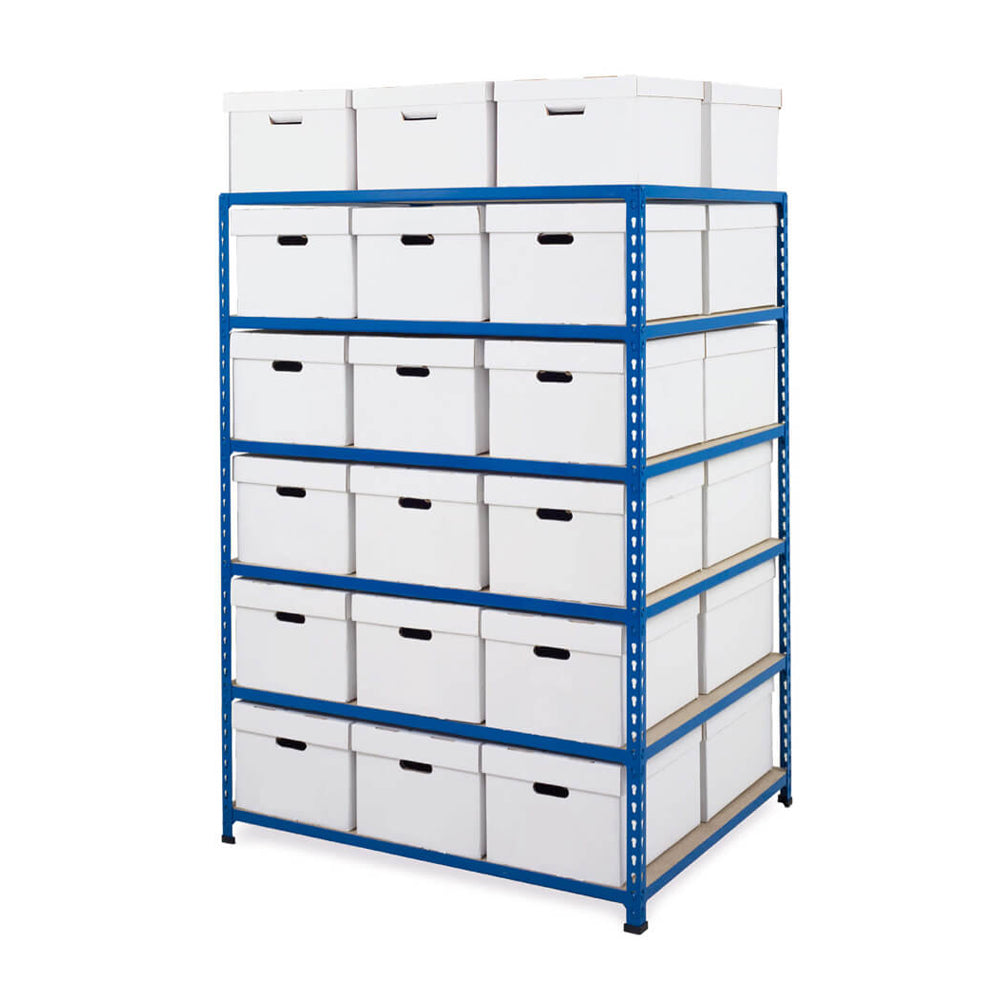 Archive Storage Bay Medium Duty Double Sided