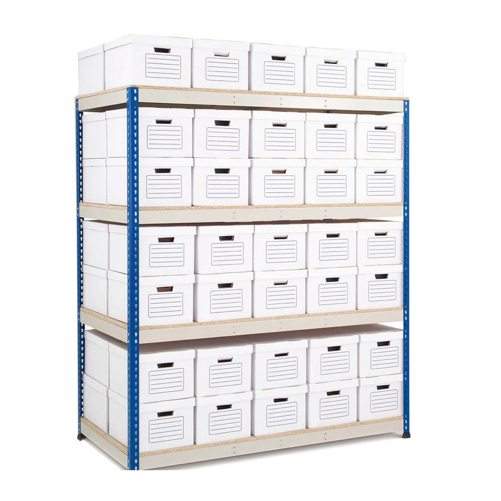 Heavy Duty Double Sided Archive Storage Bay