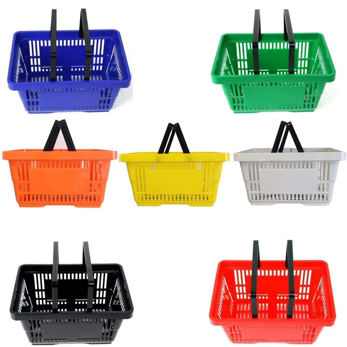 shopping baskets