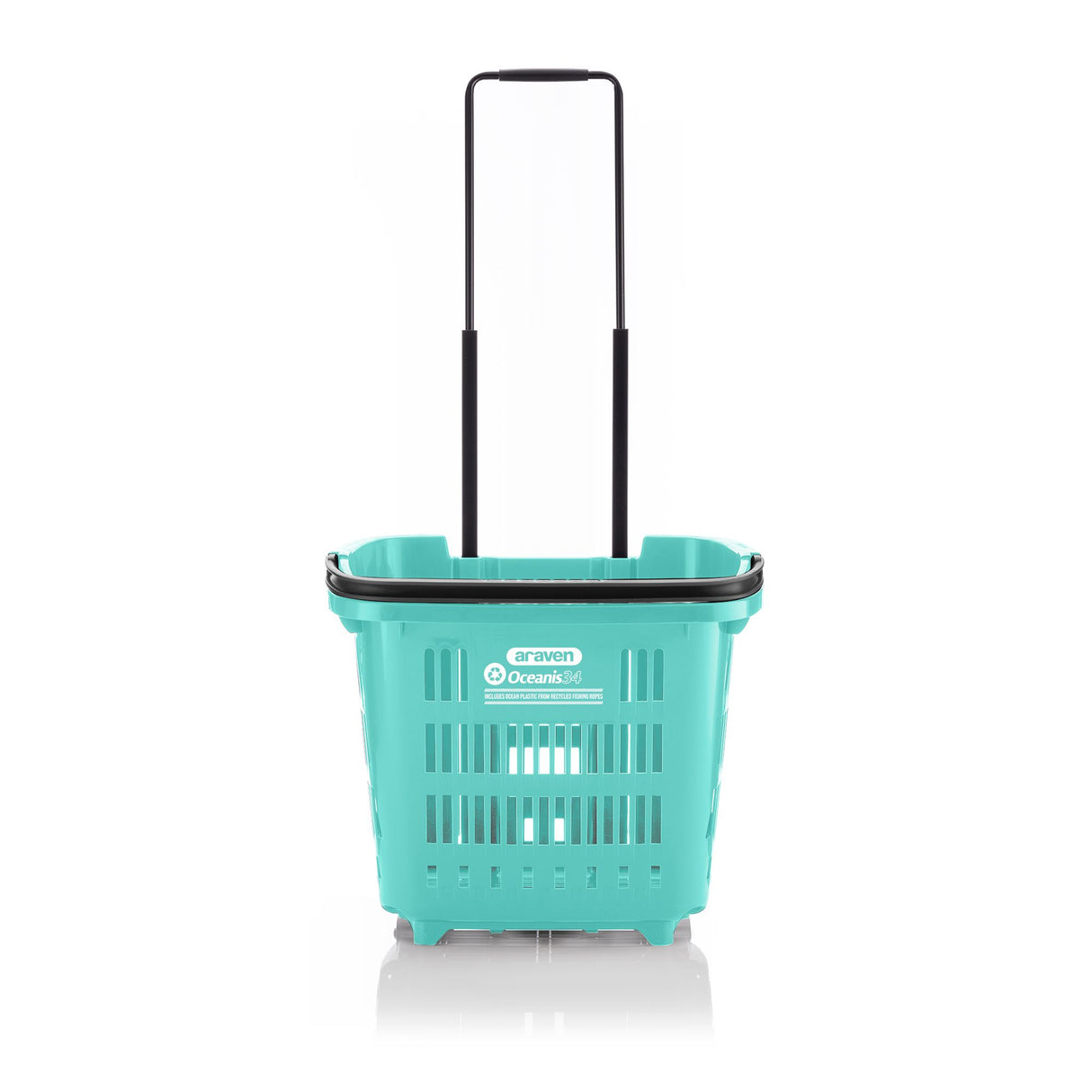 shopping trolley basket 34 litre