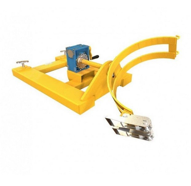 Sideways Drum Rotator Crank Handle