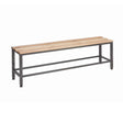 Single Sided Locker Room Bench