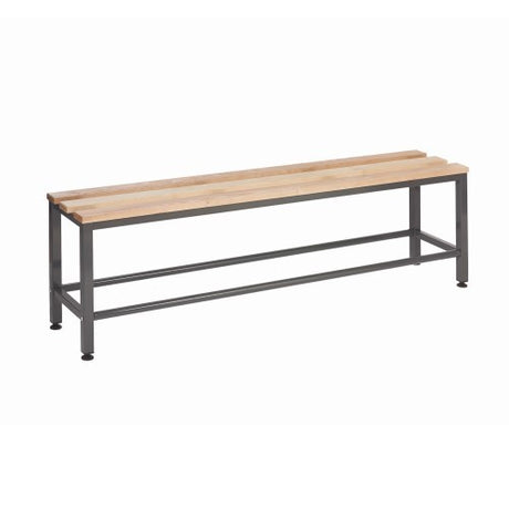 Single Sided Locker Room Bench