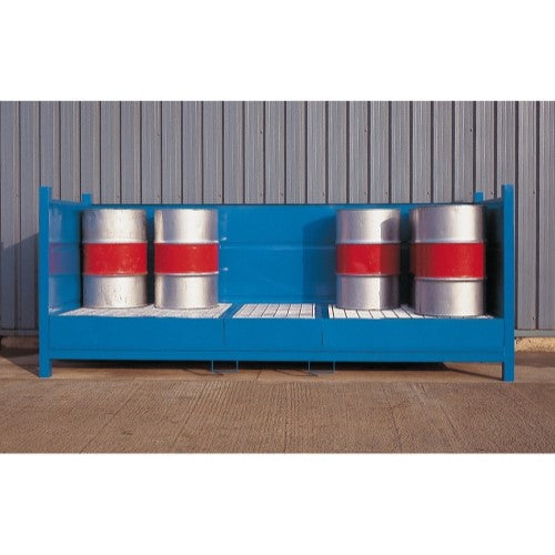 Single Tier Drum Storage Unit