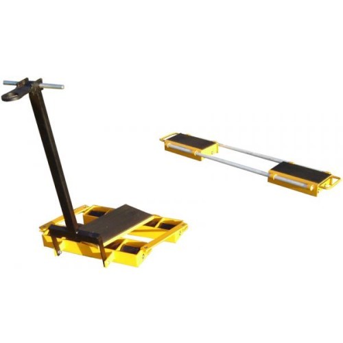 Machine Moving Skates Set 18 Tonnes