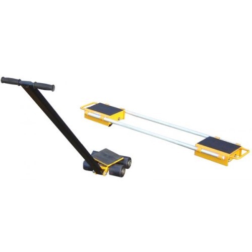 Machine Moving Skates Set 9 Tonnes