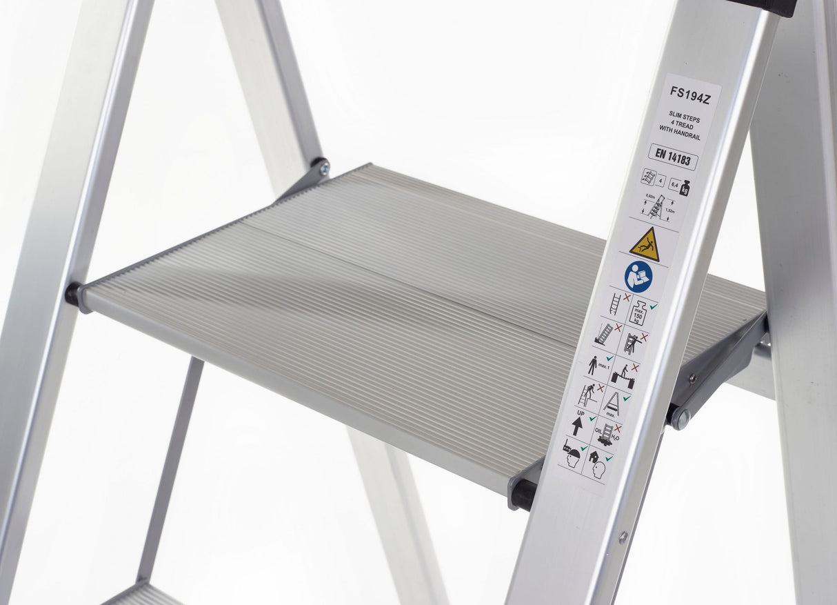 slim folding steps tread