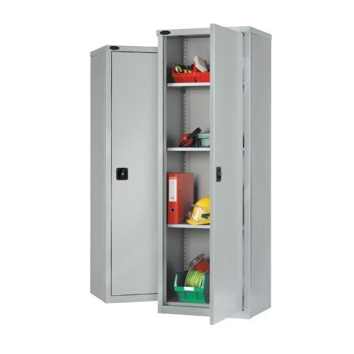 Slimline Industrial Steel Cabinet