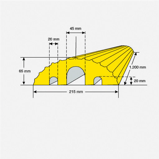 Small Cable Protection Ramps 2