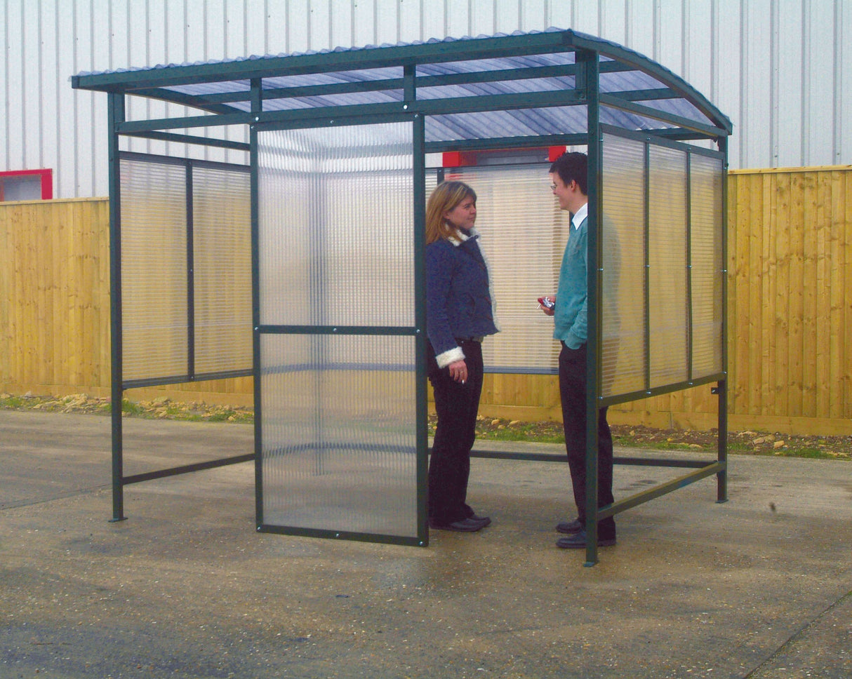 smoking shelter