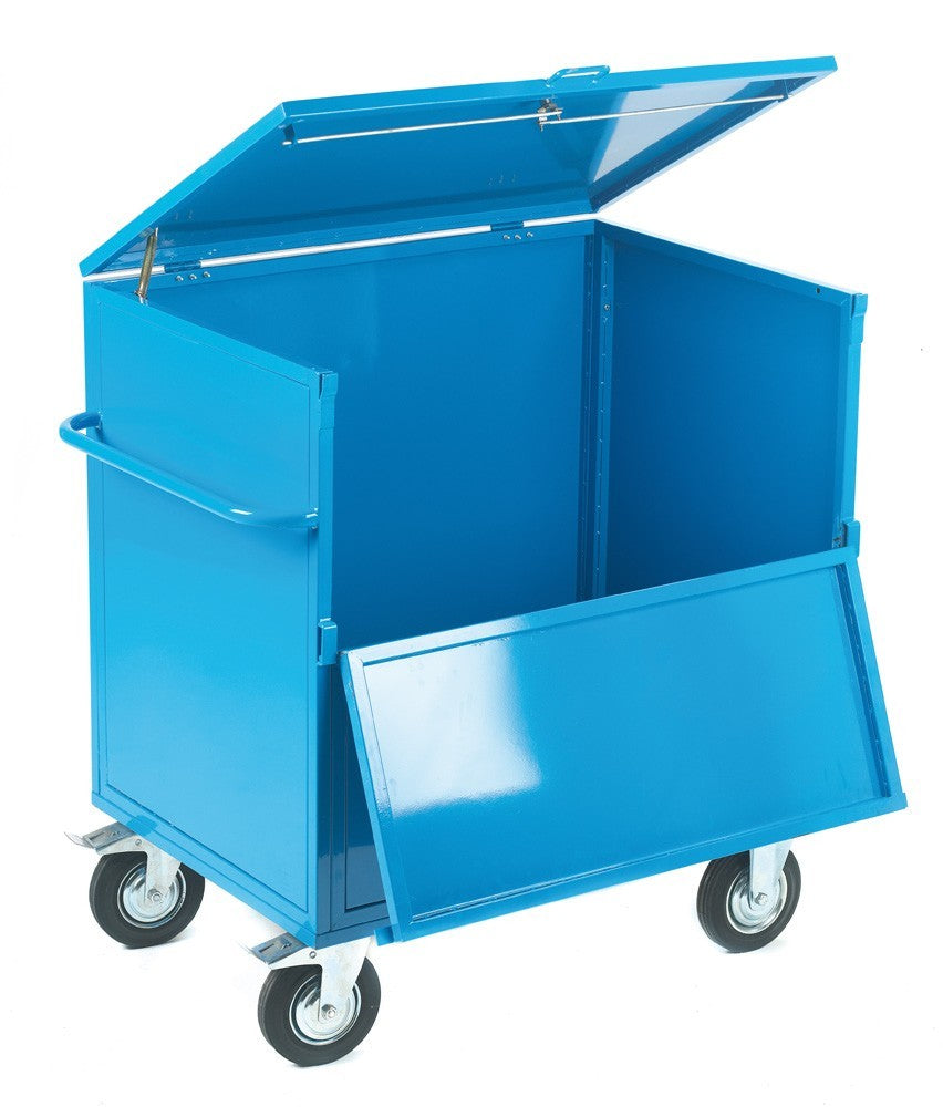 Solid Sided Security Trolley
