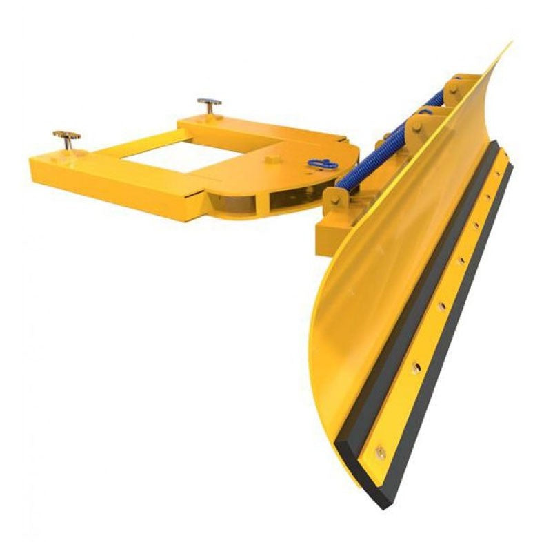 Spring Loaded Forklift Snow Plough