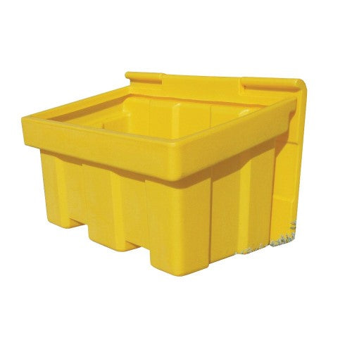 Stackable Grit Bin Open