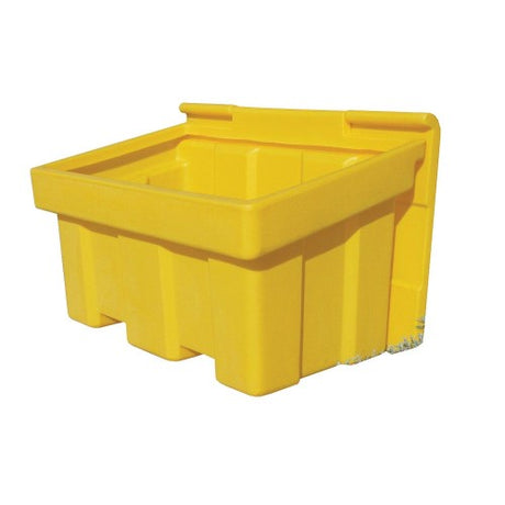 Stackable Grit Bin Open