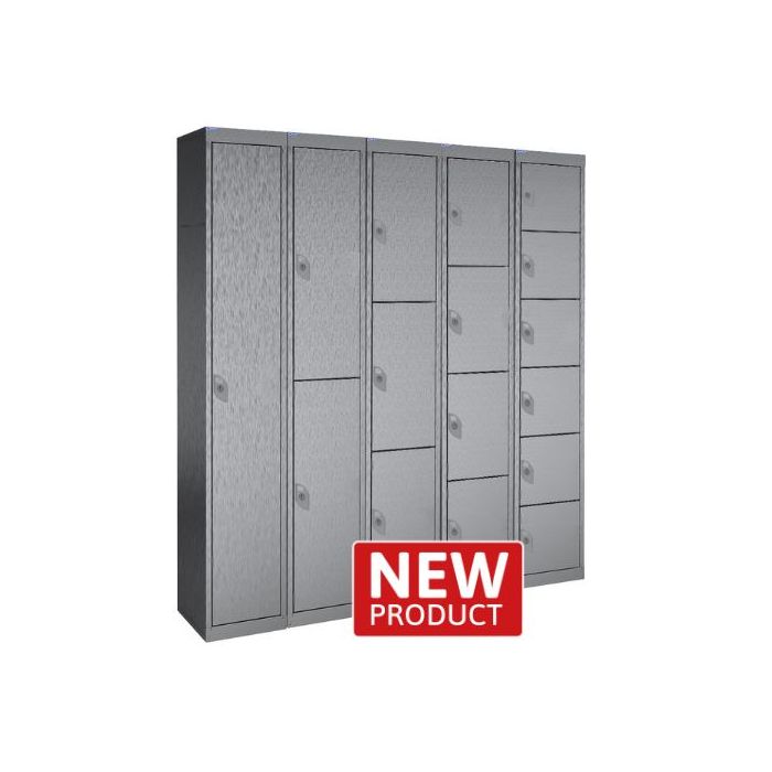 stainless steel lockers