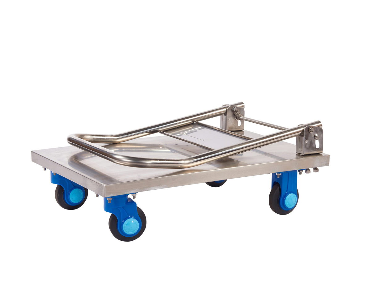 Folding Stainless Steel Platform Truck
