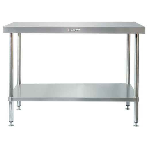 stainless steel workbench