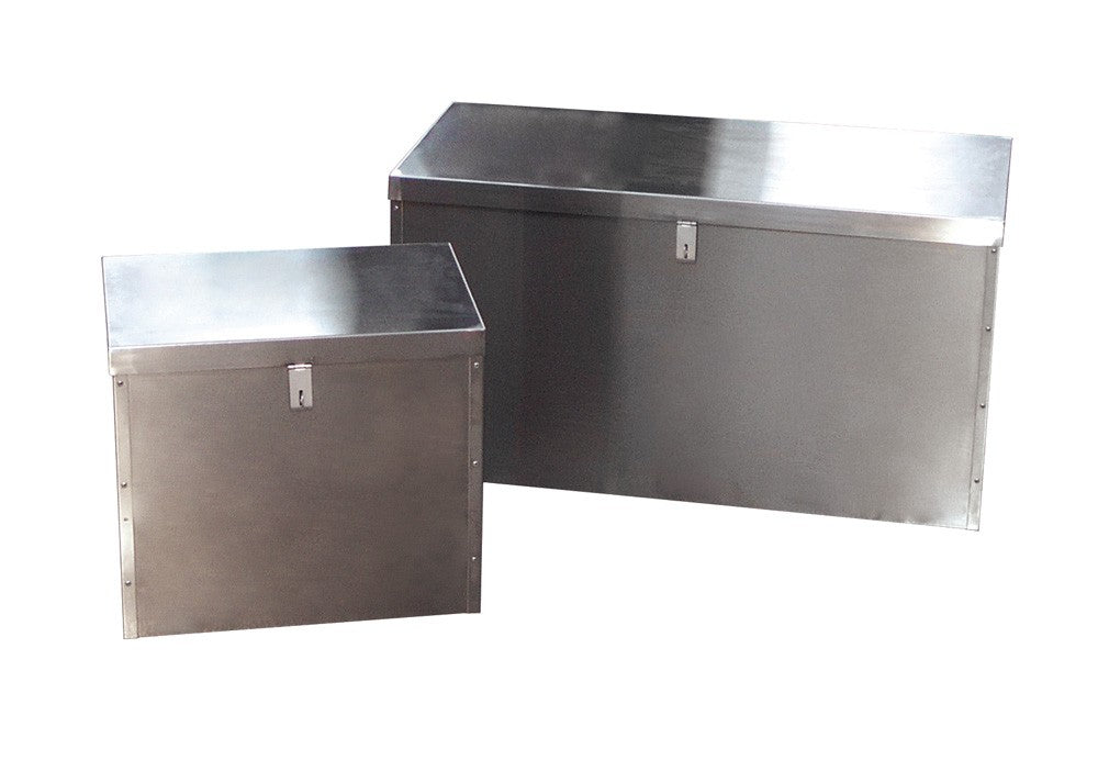 Stainless Steel Floor Chests