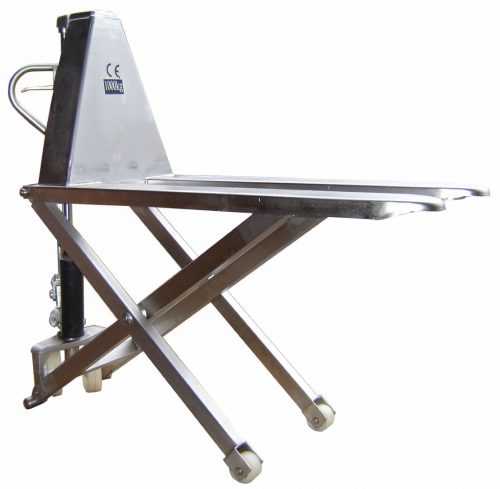 Stainless Steel High Lift Pallet Truck
