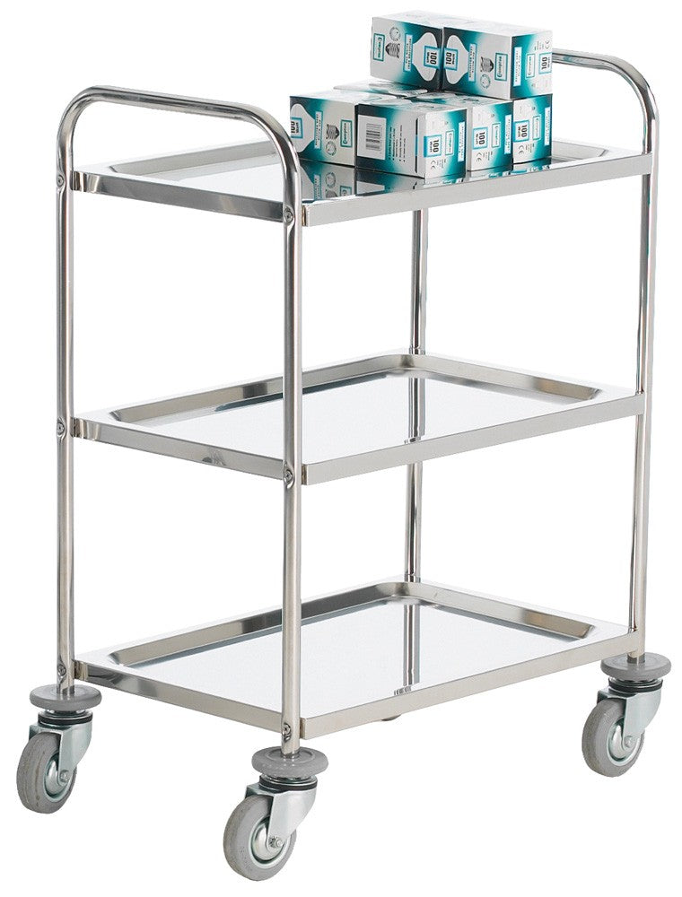 Stainless Steel Shelf Trolley - BESTSELLER