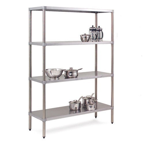 Stainless Steel Shelving Unit