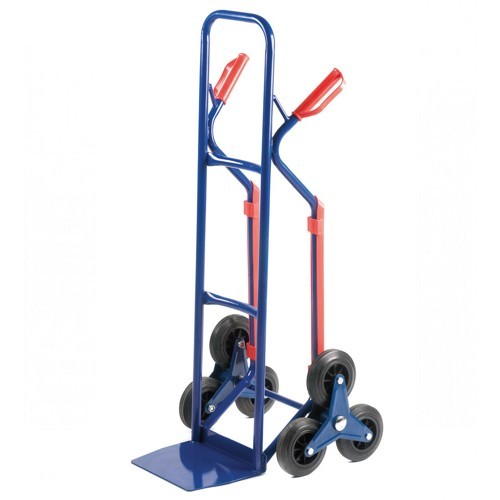 stair climbing sack truck with skids