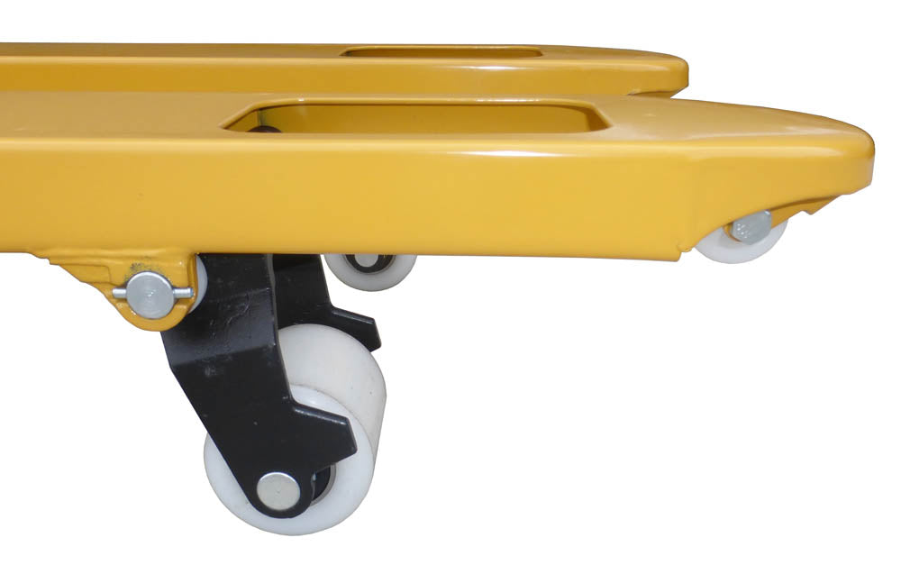 standard pallet truck rollers