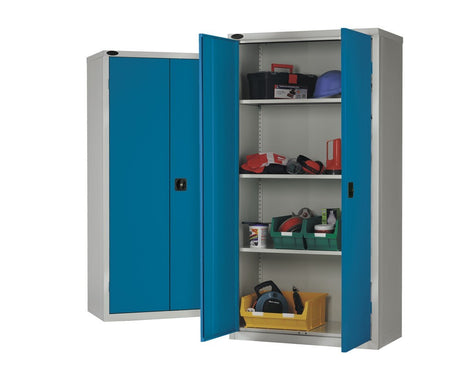 Standard Steel Cabinet with Shelves