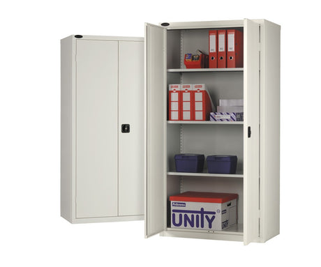 Standard Steel Cabinet with Shelves 2