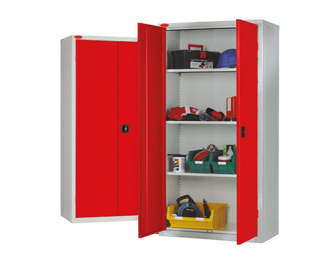 Standard Steel Cabinet with Shelves 3