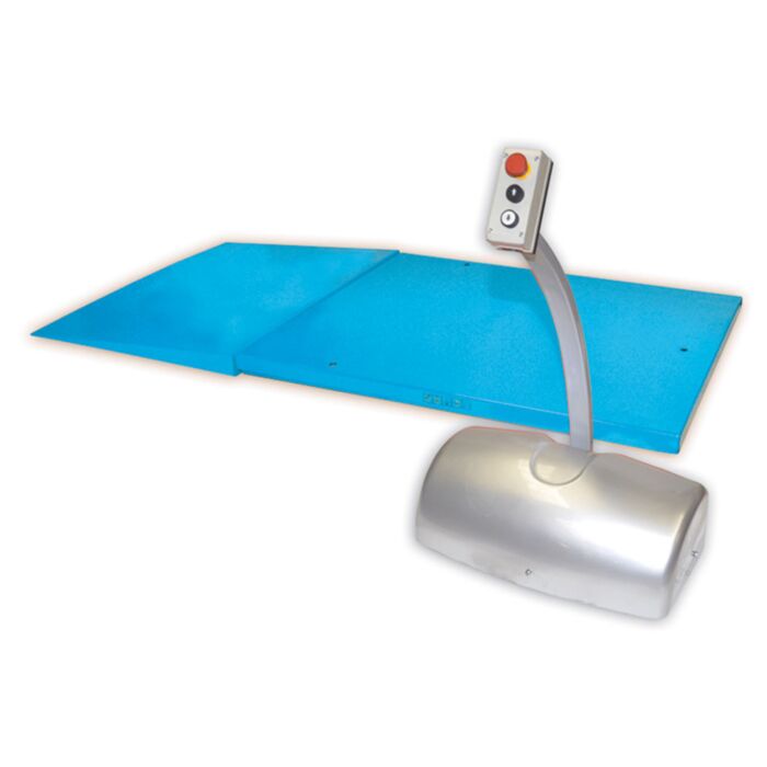 static lift table ramp