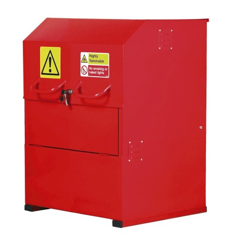 Steel Cabinet Storage Unit Vault 120 litres