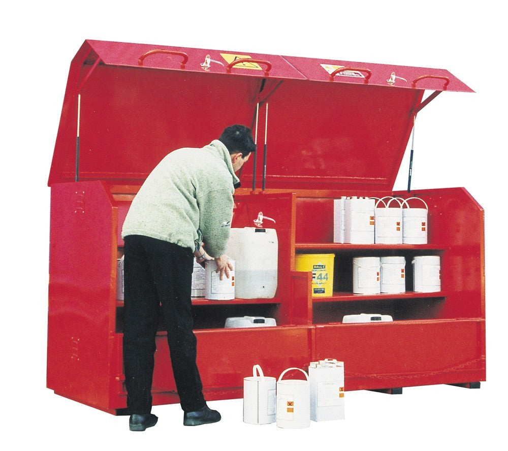 Steel Cabinet Storage Vault 550 Litres