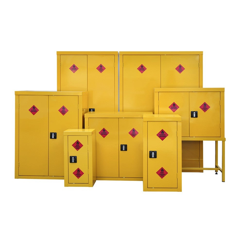Steel Cabinets for Hazardous Substances