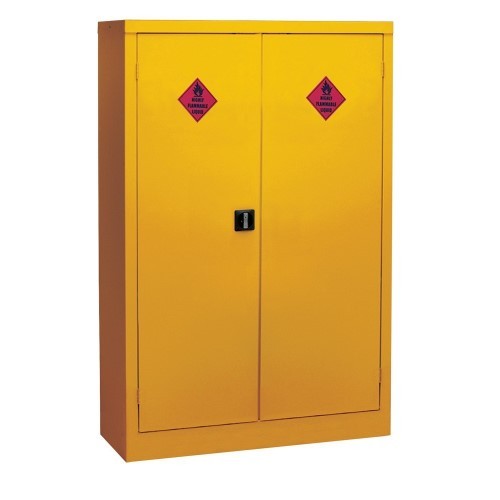 Steel Cabinet for Hazardous Substances