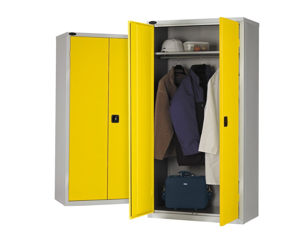 Steel Industrial Wardrobe Cupboard 2