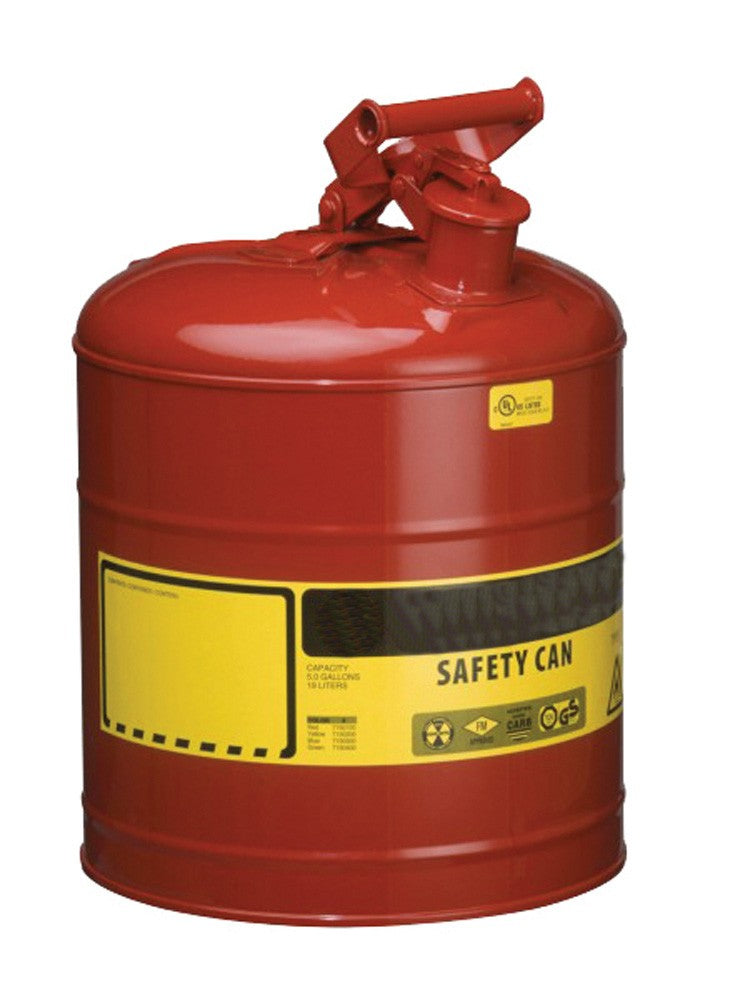Steel Safety Cans Type 1 3