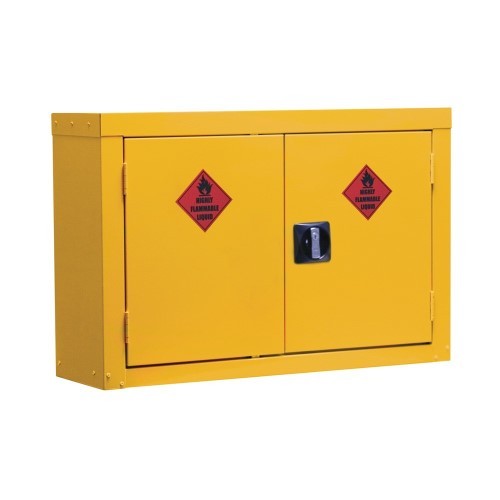 Steel Wall Cabinet for Hazardous Substances