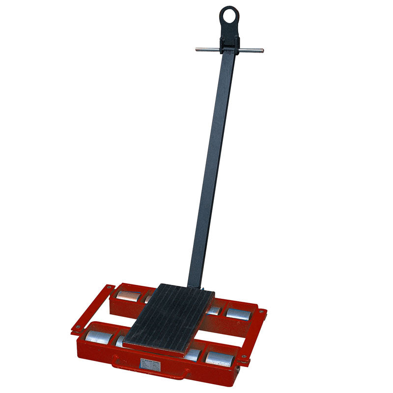 Steerable Machine Skate with Handle