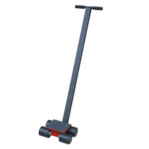 Steerable Machine Skate with Handle