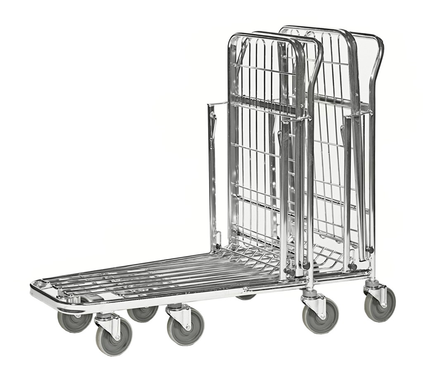 Stock Trolley with Shelf or Basket